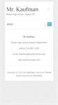 Mobile Screenshot of kaufmanroslyn.com